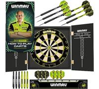 WINMAU Michael Van Gerwen MvG Ensemble de Jeu de fléchettes et Accessoires