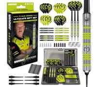 WINMAU Mvg Coffret Cadeau Fléchettes Unisexe, Pointe Souple, Standard