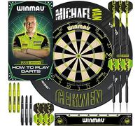 WINMAU | Michael Van Gerwen MvG Surround Set Comprenant Cible de fléchettes