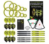 Winmau Michael Van Gerwen MvG Ultimate Kit d'entraînement et d'accessoires pour fléchettes