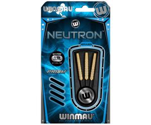 WINMAU NEUTRON 19 GR. BRASS OP BLISTER