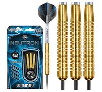 WINMAU Neutron 21g Fléchettes en Laiton avec Vols Prism et Arbres (Tiges)