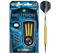 Winmau Neutron Brass Darts Or/Argent 22 g/m² Unisex