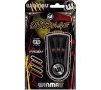Winmau Outrage steeltip darts Brass
