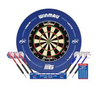 WINMAU | PDC Blade 6 Ensemble de Contours pour Cible de fléchettes