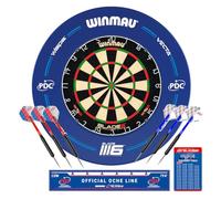 Winmau Blade 6 + PDC Surround Blue Set