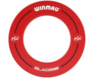 WINMAU PDC Protection Murale pour Cible de fléchettes - Panneau arrière Durable pour fléchettes - Accessoire de fléchettes Professionnel pour débutants et Joueurs Professionnels, Plusieurs Designs et