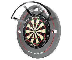WINMAU | Polaris Lumière pour Cible de fléchettes | Design Noir élégant | Lampe de fléchette à 120 degrés avec fixation magnétique | Compatible avec toutes les cibles de fléchettes Winmau