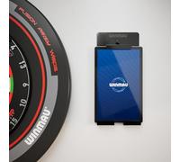 Winmau Pour Fléchettes Support Mural -Support Mural Réglable Haut de Gamme Pour Tablettes et Applications de Score Numérique | Idéal Pour le Score de Fléchettes, à La Maison et Dans Les Salles de Jeux