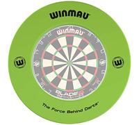 Winmau Printed Green Dartboard Surround