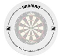 Winmau Printed White Dartboard Surround