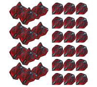 WINMAU Prism Alpha Lot de 10 ailettes de fléchettes extra épaisses (30 ailettes au total)