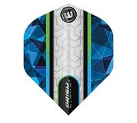 WINMAU Prism Alpha Poseidon Vols de fléchettes - 1 Set par Pack (3 Vols au Total)