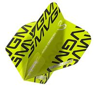 WINMAU Prism Delta Michael Van Gerwen MvG Green Extra Thick Dart Flights - 1 Set per Pack (3 Flights in Total)