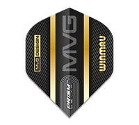 WINMAU Prism Delta Michael Van Gerwen MvG Trilogy Très épais Vols de fléchettes - 1 Set par Pack (3 Vols au Total)