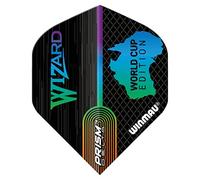 WINMAU Prism Delta Simon Whitlock Vols de fléchettes - 1 Set par Pack (3 Vols au Total)