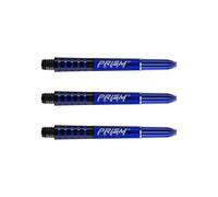 WINMAU Prism Force Bleu Tiges de Fléchettes Intermédiaire en Polycarbonate - 1 Jeu par Paquet (3 Arbres au Total)