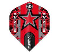WINMAU Prism Zeta Joe Cullen Star Vols de fléchettes - 1 Set par Pack (3 Vols au Total)