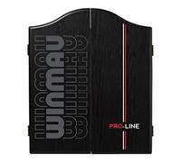 WINMAU Pro-Line Cible de fléchettes Cabinet
