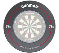 Winmau Anneau de réception Blade 6 – Protection murale durable Gris 4440