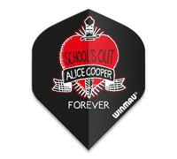 Winmau Rhino Alice Cooper "Schools Out" Standard Flights
