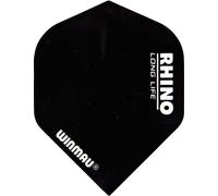 Winmau Rhino Extra Dick Flights Standard Noir