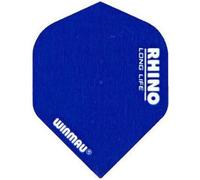 Winmau Rhino Extra Gros Dartflights Standard Bleu 3er Set