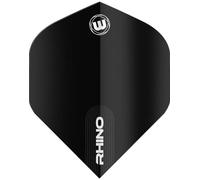 WINMAU Rhino Extra Thick Black - 1 Set per Pack (3 Flights in Total)