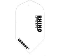 Winmau Rhino Extra Thick Flights Slim Blanc