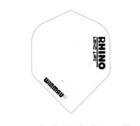 Winmau Rhino Extra Thick Flights Standard Blanc