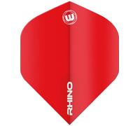 WINMAU Rhino Extra Thick Red - 1 Set per Pack (3 Flights in Total)