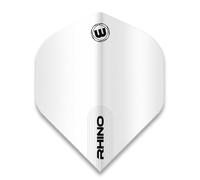 WINMAU Rhino Extra Thick White - 1 Set per Pack (3 Flights in Total)