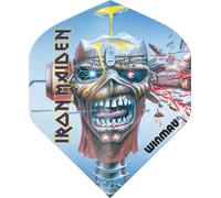 WINMAU Rock Legends Iron Maiden Can I Play with Madness Vols de fléchettes - 1 Set par Pack (3 Vols au Total)