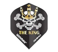 WINMAU Rhino Mervyn King 'The King' Vols de Fléchettes - 1 Jeu par Paquet (3 Vols au Total)