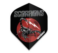 Winmau Rhino Scorpions "Black Scorpion" Standard Flights