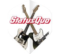 Winmau Rhino Status Quo "Guitars" Standard Flights