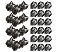 WINMAU Rock Legends Dart Flights - 10 Sets per Pack (Total 30 Dart Flights) Available in Varying Designs