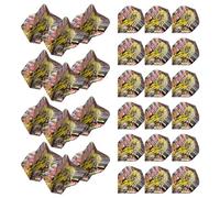 WINMAU Rock Legends Dart Flights - 10 Sets per Pack (Total 30 Dart Flights) Available in Varying Designs