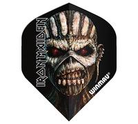 WINMAU Rock Legends Iron Maiden Book of Souls Vols de fléchettes - 1 Set par Pack (3 Vols au Total)
