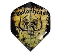 WINMAU Rock Legends Motorhead Acid Splat Vols de fléchettes - 1 Set par Pack (3 Vols au Total)