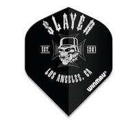WINMAU Rock Legends Slayer LA Rhino Extra Thick Dart Flights - 1 Set per Pack (3 Fights in Total)