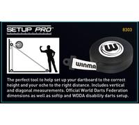Winmau Setup Pro Maßband