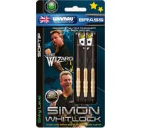 Winmau Simon Whitlock Brass Soft 18g (lot de 3, 2227.18)
