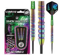 WINMAU Simon Whitlock World Cup SE 90% - Fléchettes Pointe Acier 23g
