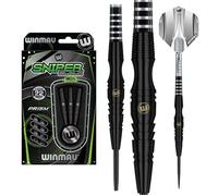 Winmau Sniper Black 90% - Fléchettes pointe Acier