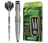 WINMAU Sniper V3 90% - Fléchettes Pointe Acier 25g