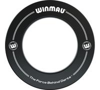 Winmau Surround (anneau de catch pour fléchettes), noir en PU de haute qualité, diamètre d'environ 68 cm ,