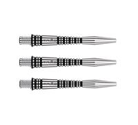 WINMAU Triad RX Tiges de fléchettes en Aluminium - 1 Ensemble par Paquet (3 Fléchettes Tiges au Total) - Accessoires de fléchettes Professionnelles - Tiges Courtes Noires
