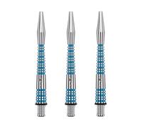 WINMAU Triad RX Tiges de fléchettes en Aluminium - 1 Ensemble par Paquet (3 Fléchettes Tiges au Total) - Accessoires de fléchettes Professionnelles - Tiges intermédiaires Bleues