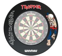 WINMAU Trooper Cible de fléchettes Unisexe, Noir, Standard